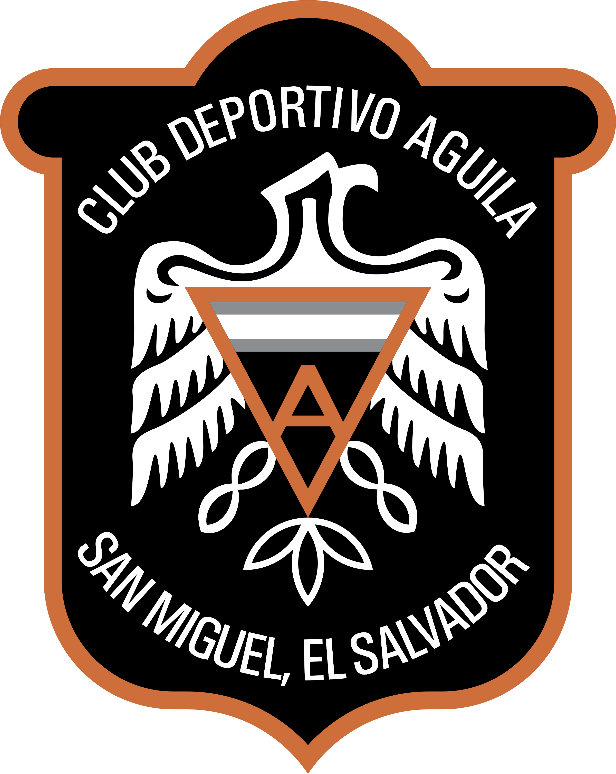 Cd Aguila Logo Png Transparent - Cd Aguila Clipart (2400x3012), Png Download