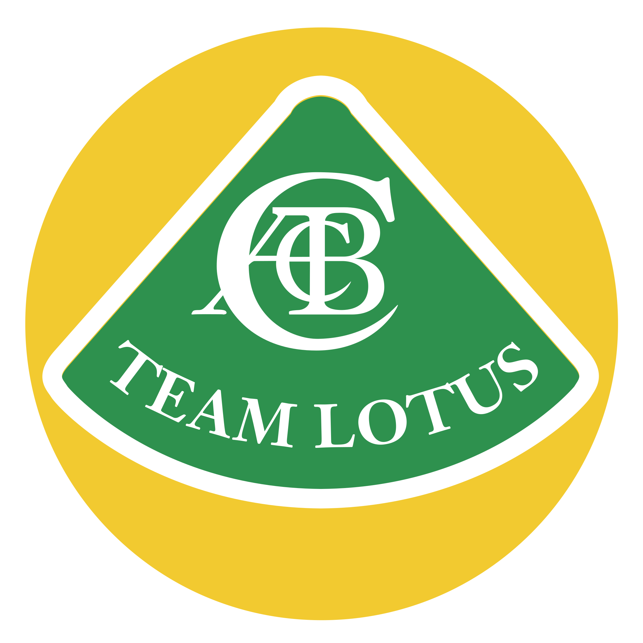 Lotus F1 Team Logo Png Transparent - Team Lotus F1 Logo Png Clipart (2400x2400), Png Download