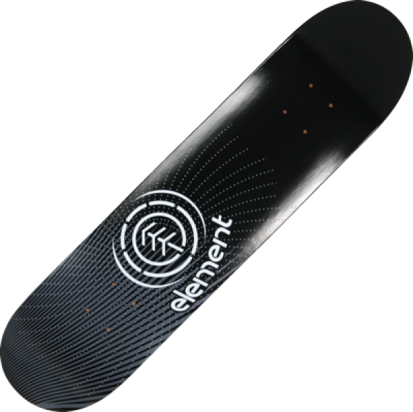 Skateboard Png Free Download - Element Skateboard Clipart (600x598), Png Download