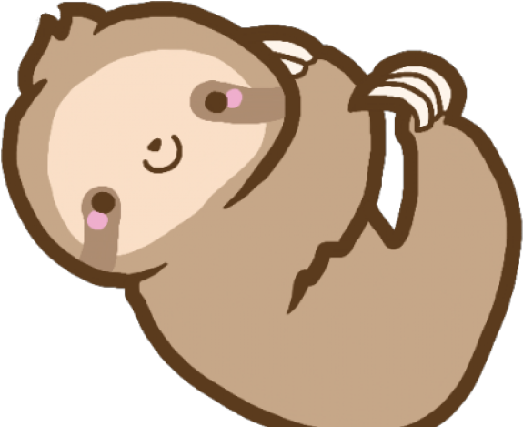 Sloth Png - Baby Sloth Coloring Pages Clipart (640x480), Png Download