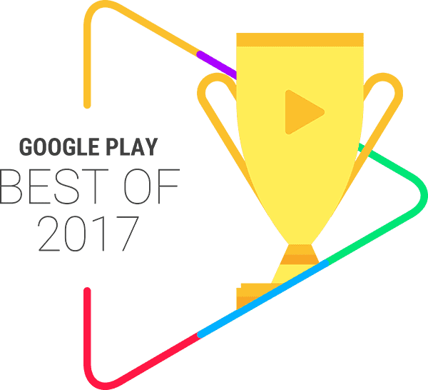 Google Play Best Of - Google Play Best Of 2017 Clipart (600x546), Png Download