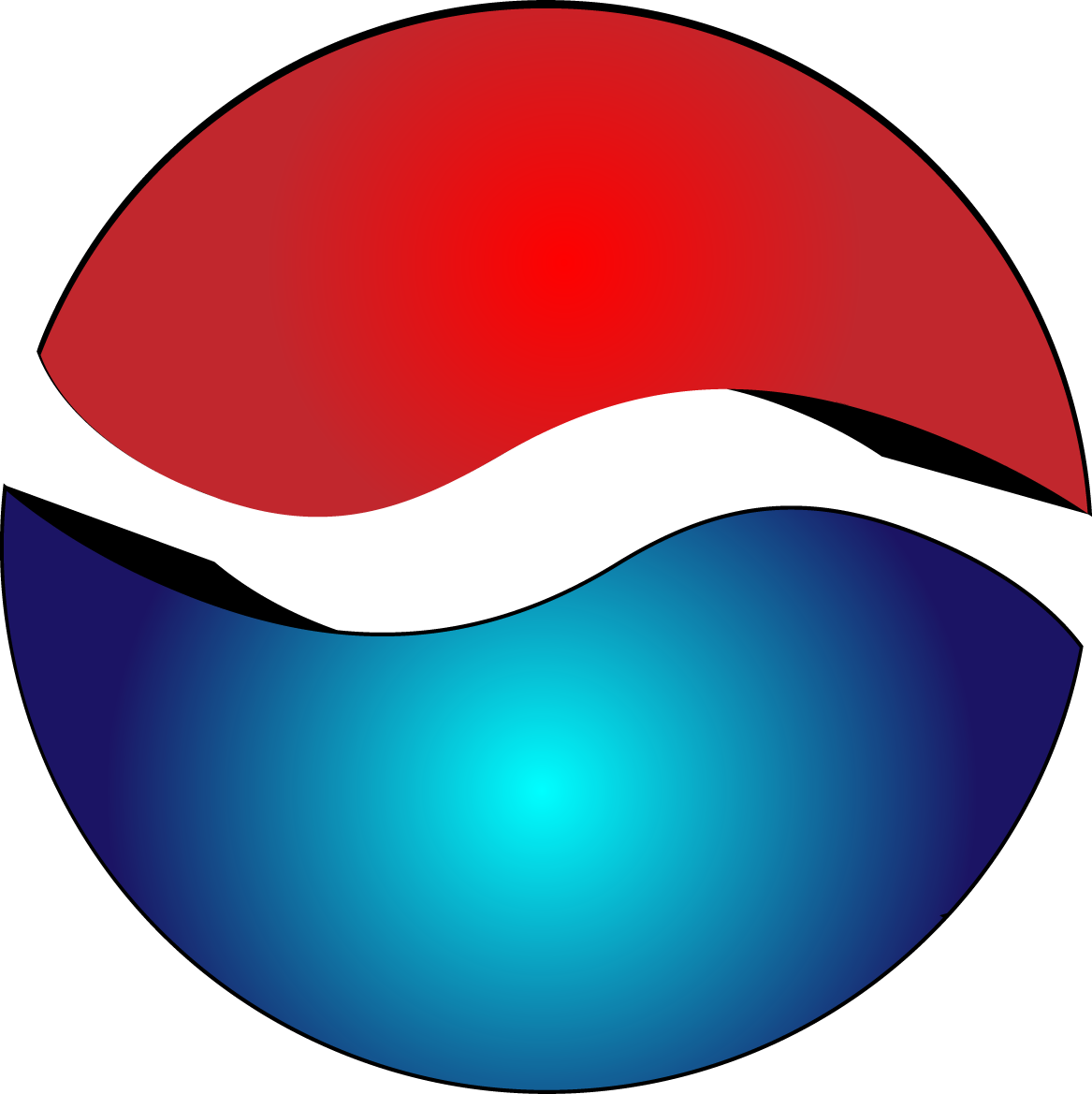 New Pepsi Png Logo - Pepsi Logo 3d Png Clipart (1167x1169), Png Download