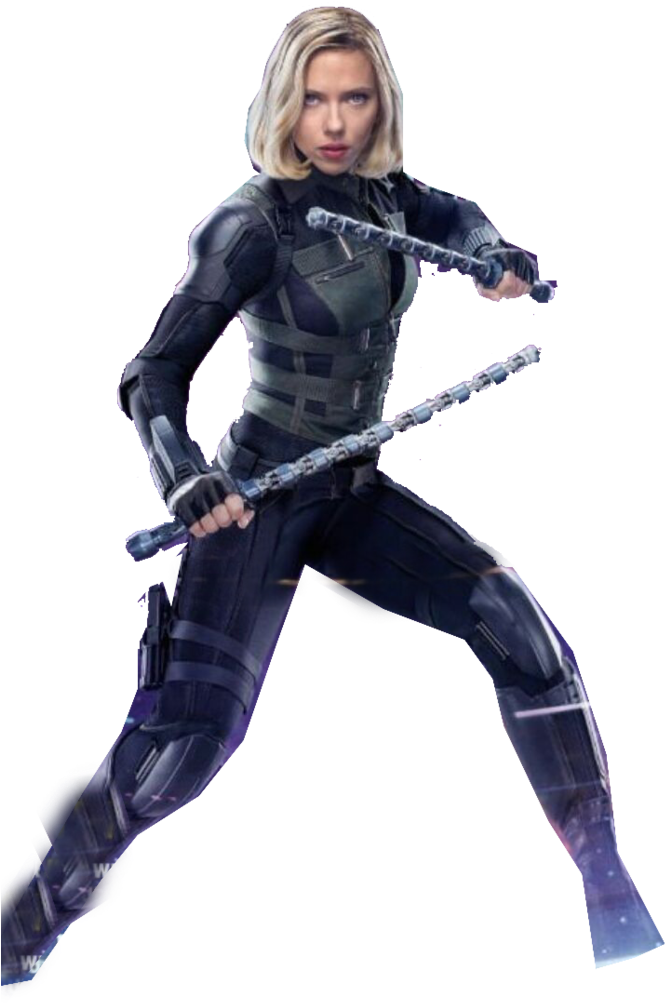 670 X 1191 5 - Marvel Infinity War Black Widow Clipart (670x1191), Png Download