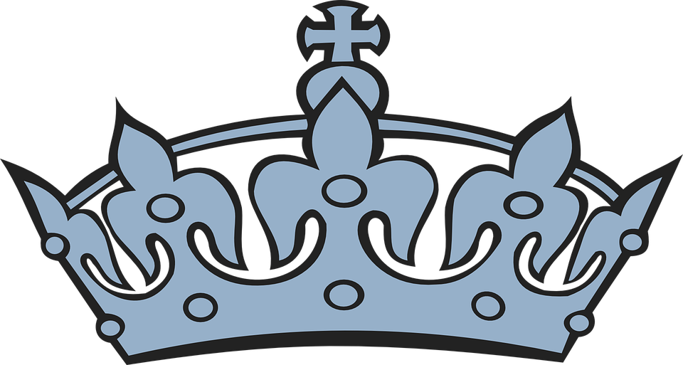 Crown King Royal - Crown Clip Art - Png Download (960x513), Png Download