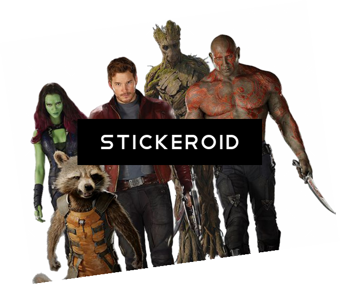 Guardians Of The Galaxy Clipart (663x554), Png Download