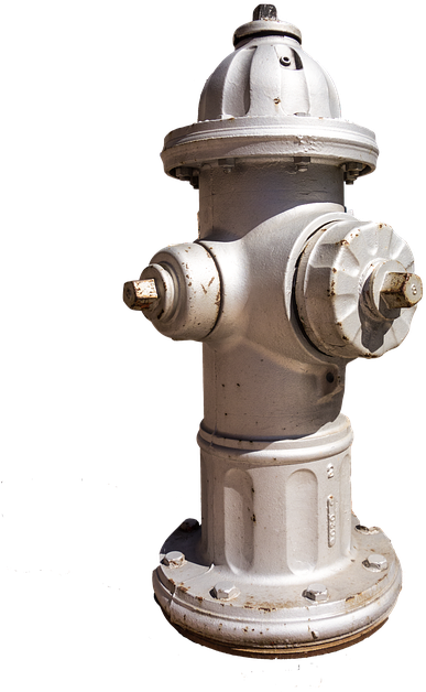 Canvas Print Equipment Hydrant Street Fire Icon Stretched - Silver Fire Hydrant Png Clipart (480x720), Png Download