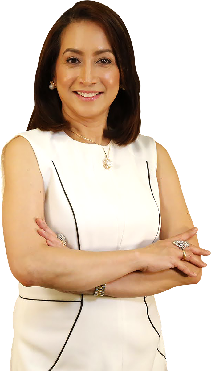 Gina Dela Vega-cruz - Girl Clipart (685x1202), Png Download