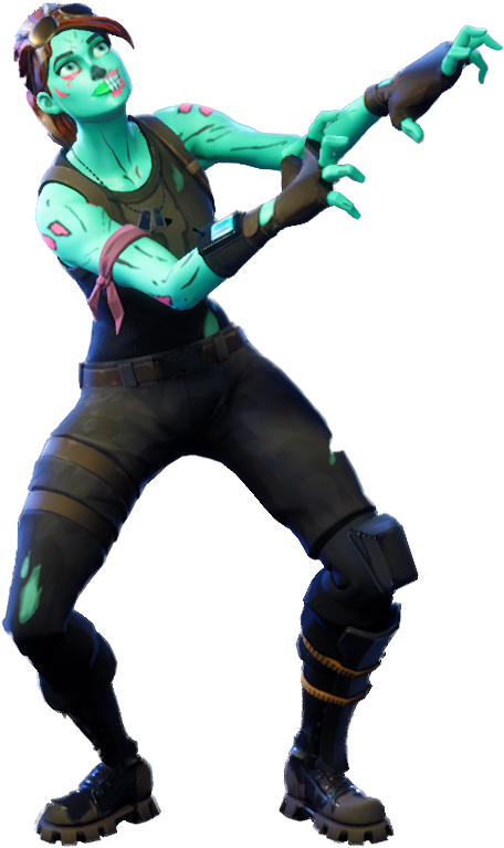 Download Transparent Png - Ghoul Trooper Fortnite Png Clipart (900x900), Png Download
