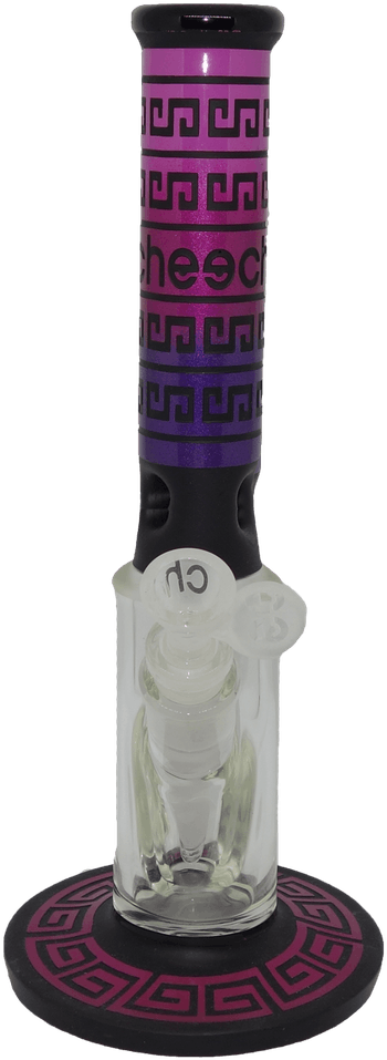 Cheech Etched Glass Bong Png Etched Glass Bong - Blender Clipart (770x1024), Png Download