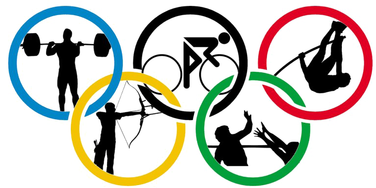 Sports Free Download Png - Rio Olympics 2016 Clipart (816x576), Png Download