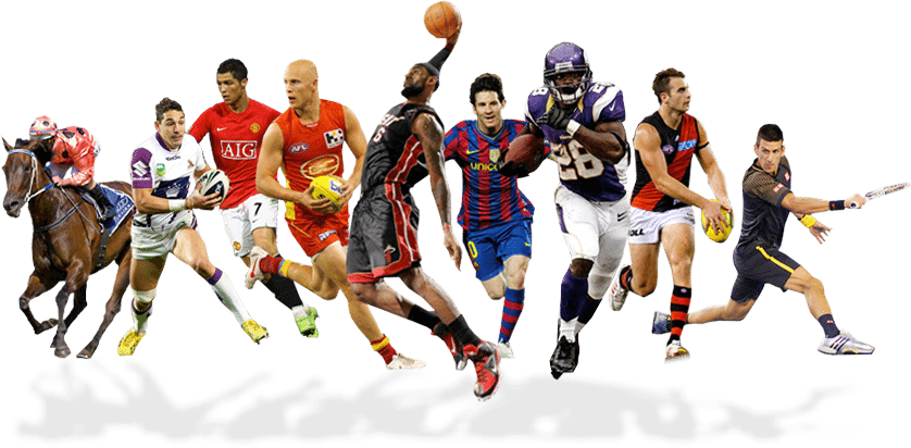 Sports Png Photo - People Sport Png Clipart (838x412), Png Download