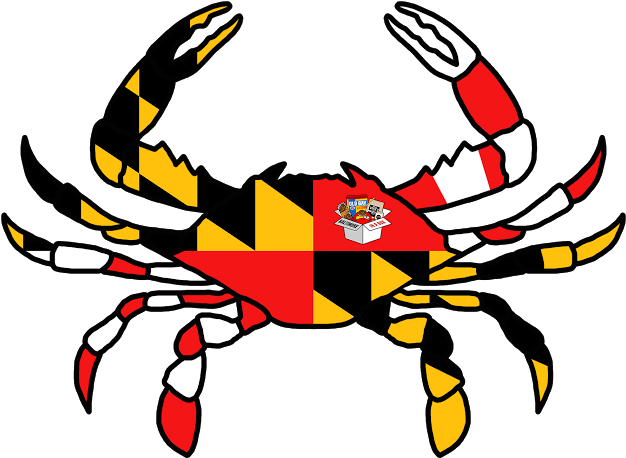 657 X 491 1 - Maryland Crab Png Clipart (657x491), Png Download