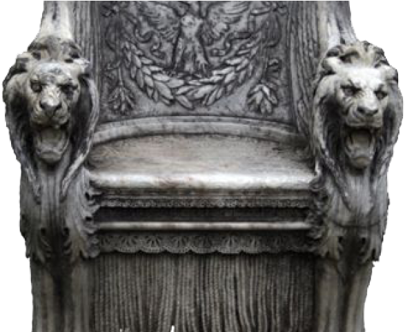 Stone Throne Png Clipart (640x480), Png Download