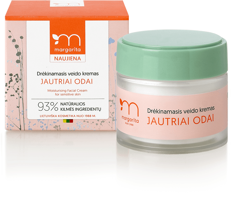 4770001000441 Margarita Naujiena Drekinamasis Kremas - Skin Clipart (1000x858), Png Download