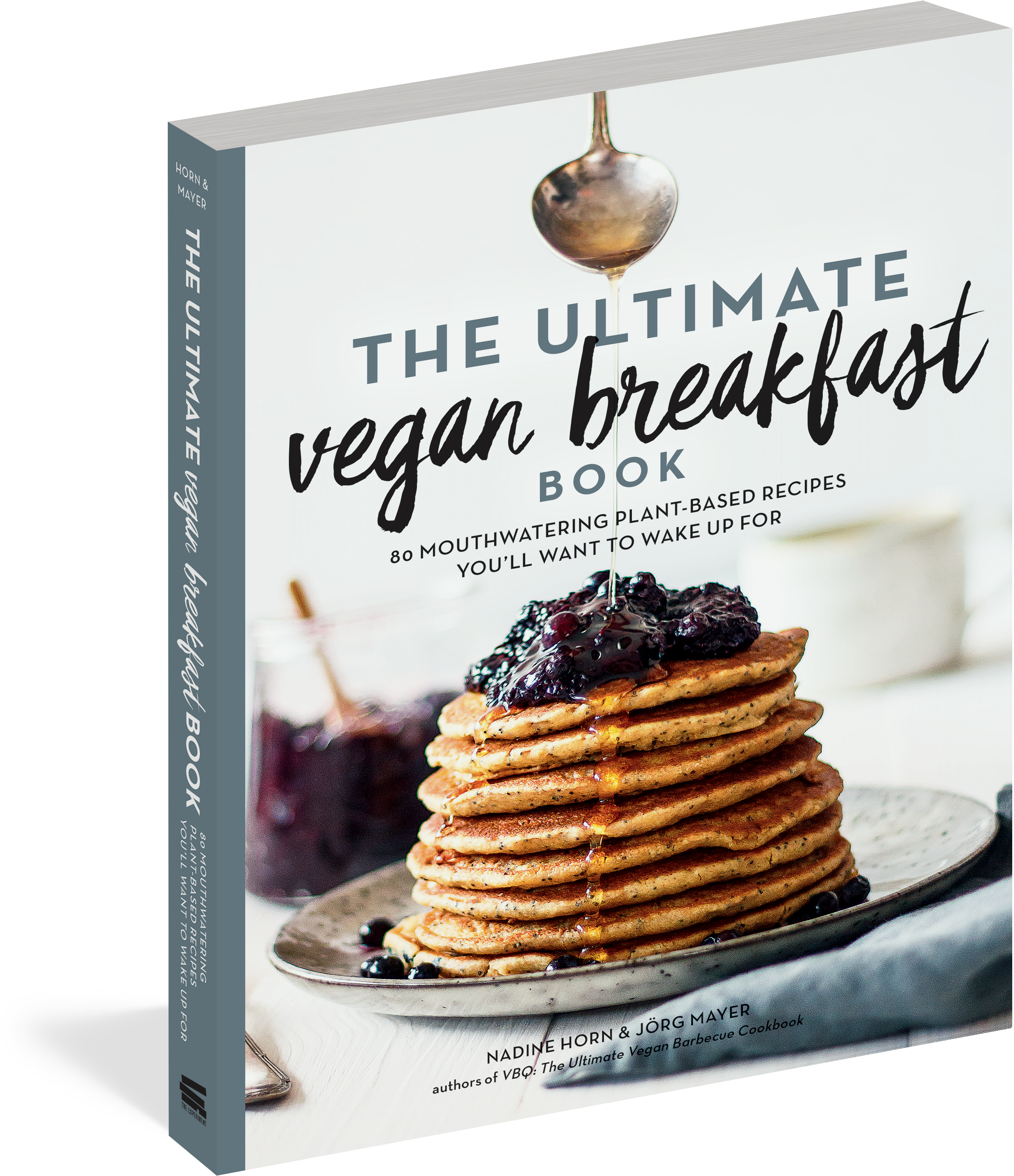Ultimate Vegan Breakfast Book Clipart (3251x3600), Png Download