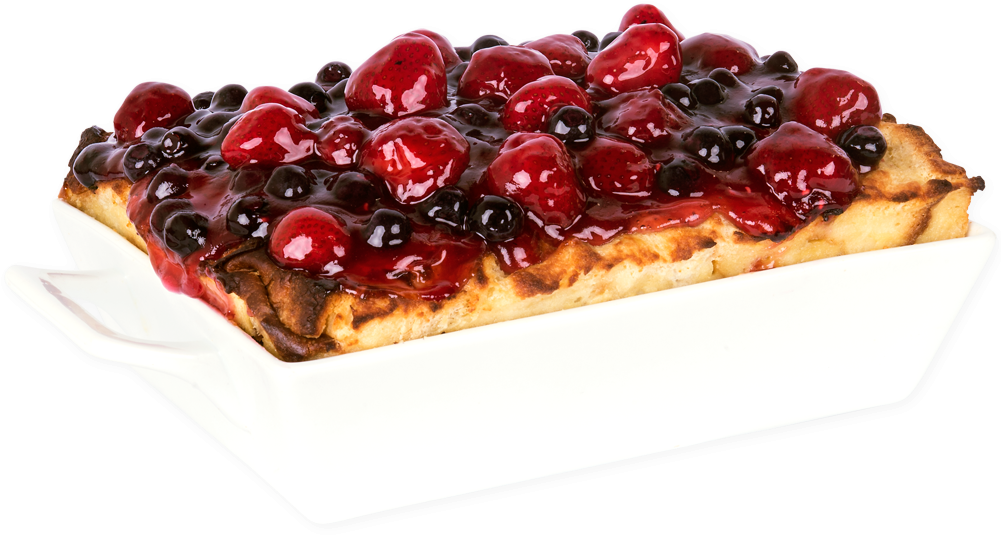 Breakfast Bread Pudding Clipart (1001x535), Png Download