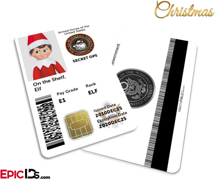 Free Png Download Breakfast Club Inspired Andrew Clark - Elf On The Shelf Id Card Clipart (850x707), Png Download