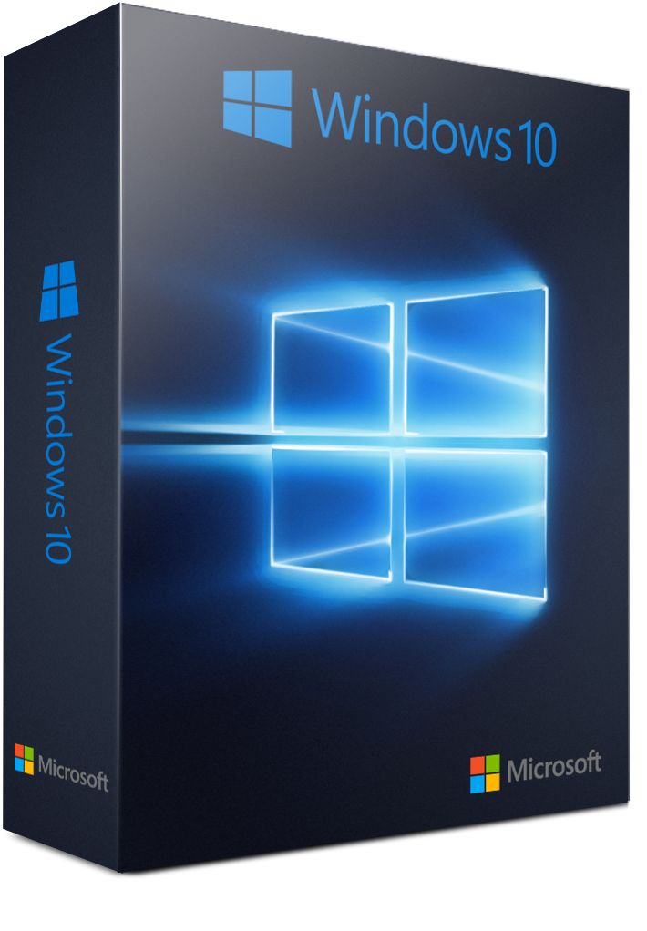 Windows 10 Pro Build 10240 Iso 32/64 Bit Free Download - Windows 10 Original Precio Clipart (1200x1303), Png Download