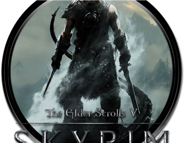 The Elder Scrolls Clipart Skyrim Png - Elder Scrolls V Skyrim Transparent Png (640x480), Png Download