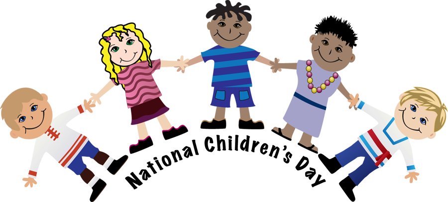 Children's Day Png Hd - United Nations For Kids Clipart (900x406), Png Download