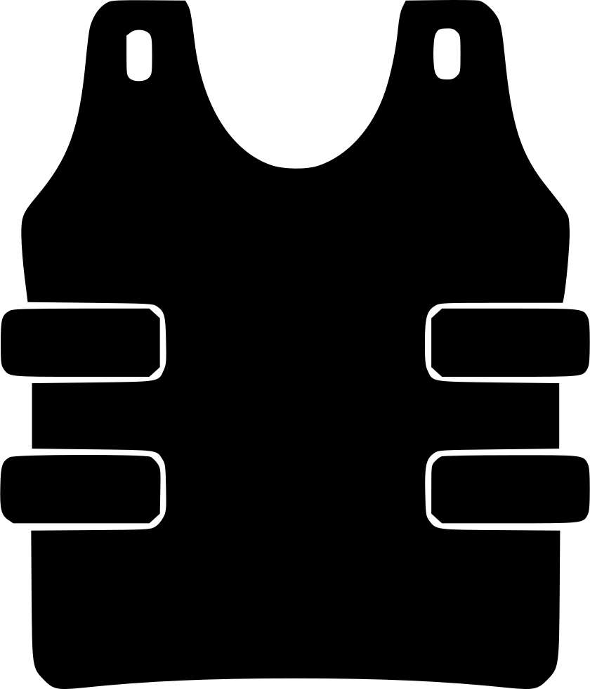 Graphic Download Bulletproof Png Images Ballistic - Bullet Proof Vest Icon Clipart (840x980), Png Download