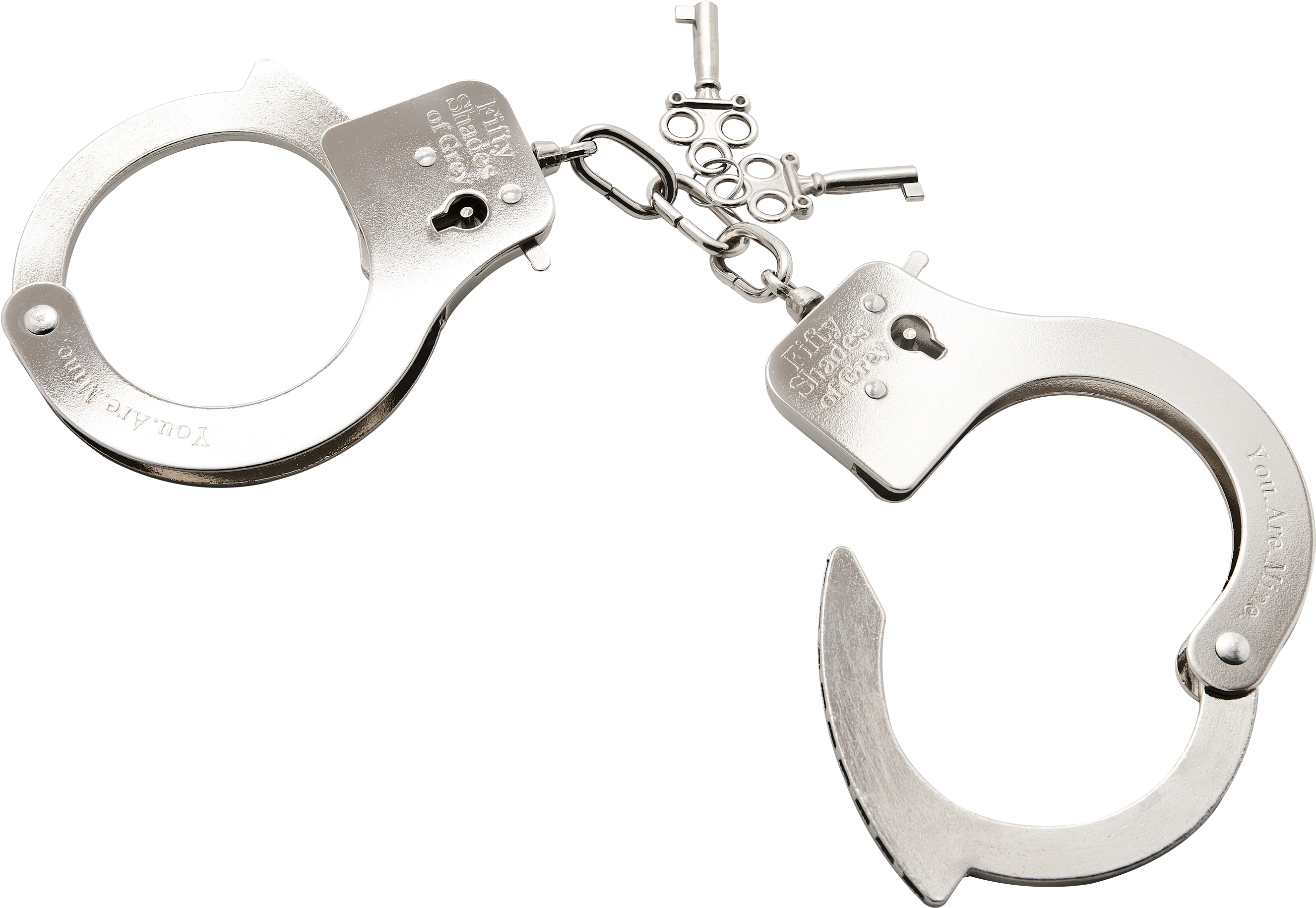 Picture Handcuffs - Esposas 50 Sombras De Grey Clipart (3543x2801), Png Download