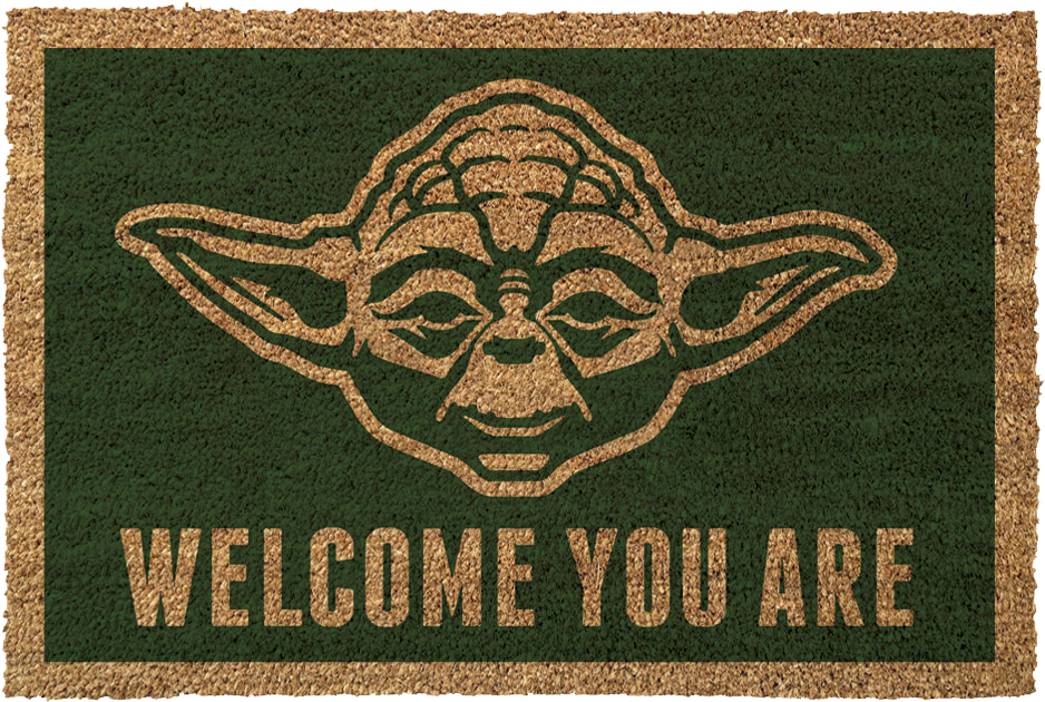 You Are Welcome Star Wars Clipart (1000x1000), Png Download