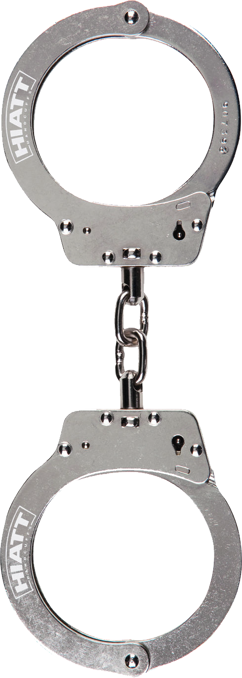 Handcuffs Clipart (490x1369), Png Download