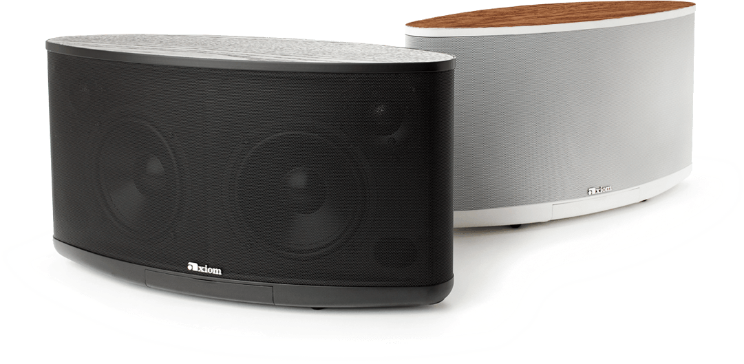 Wifi Multiroom Speaker Clipart (1081x529), Png Download