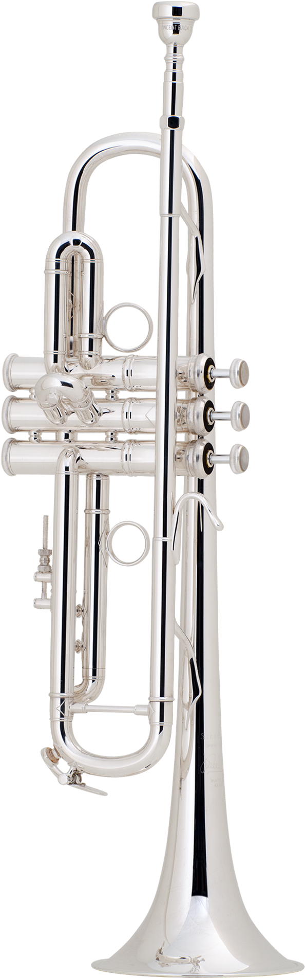 Lt180s77 Trumpet - Trumpet Clipart (700x2000), Png Download