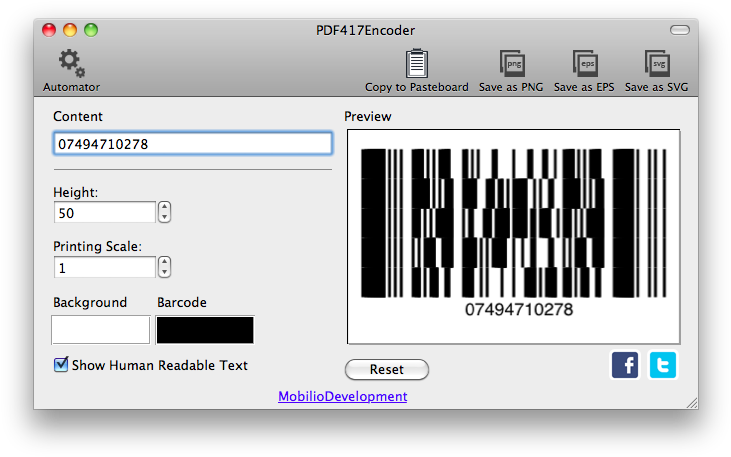 Generating Pdf417 Barcode - Pdf417 Barcode Generator App Clipart (744x470), Png Download