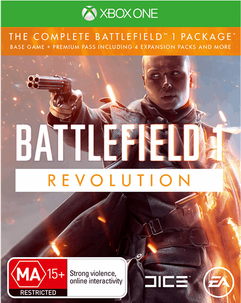 Battlefield 1 Revolution Sg Xbox Clipart (600x600), Png Download