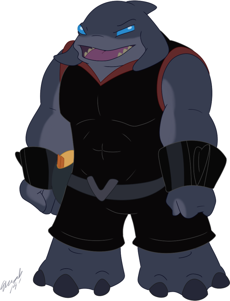 Download Captain Gantu Character Gantu In Lilo And Stitch Clipart Png