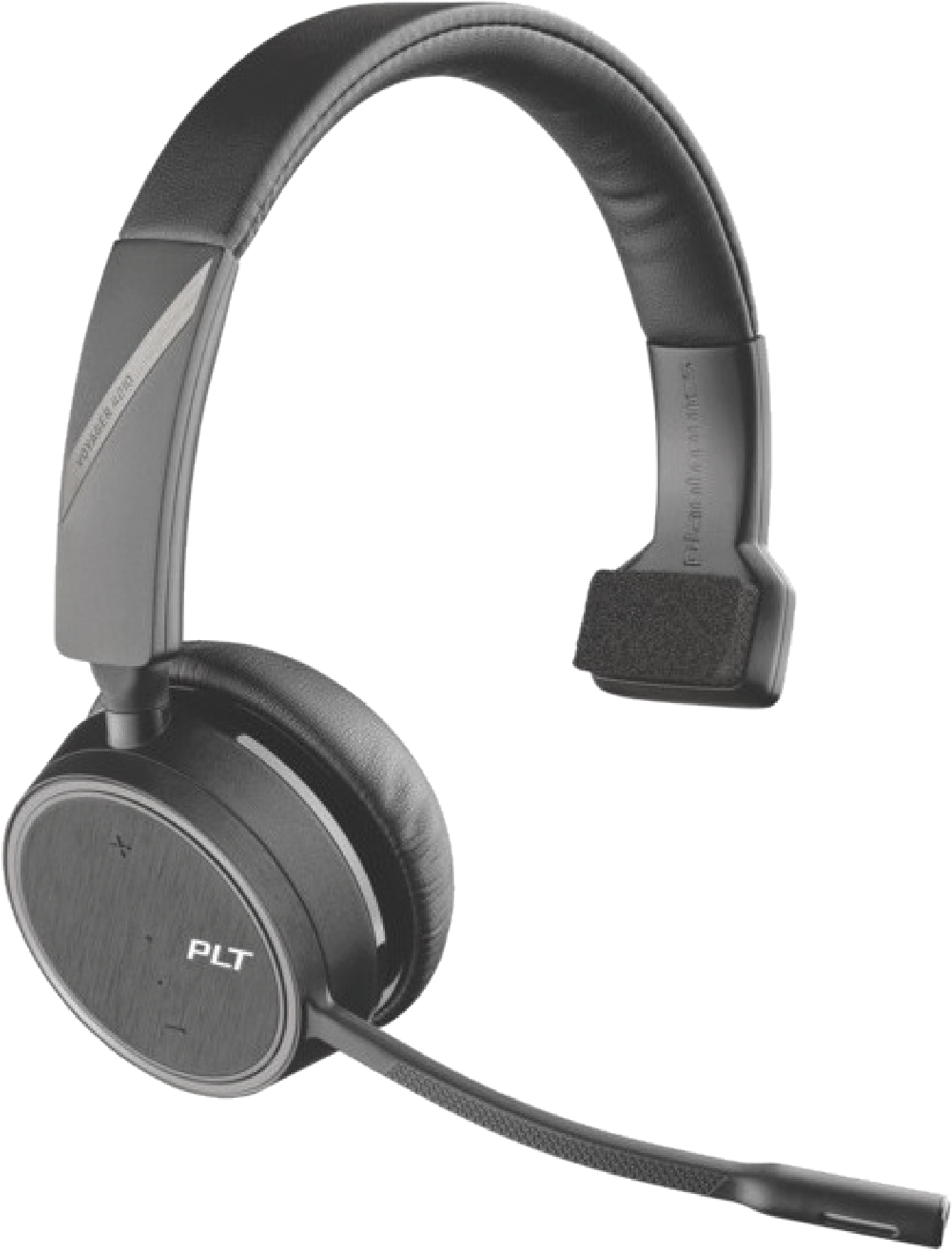 Casque Sans Fil Voyager 4200 Sans Fond 2 - Plantronics Voyager 4210 Clipart (1473x1917), Png Download