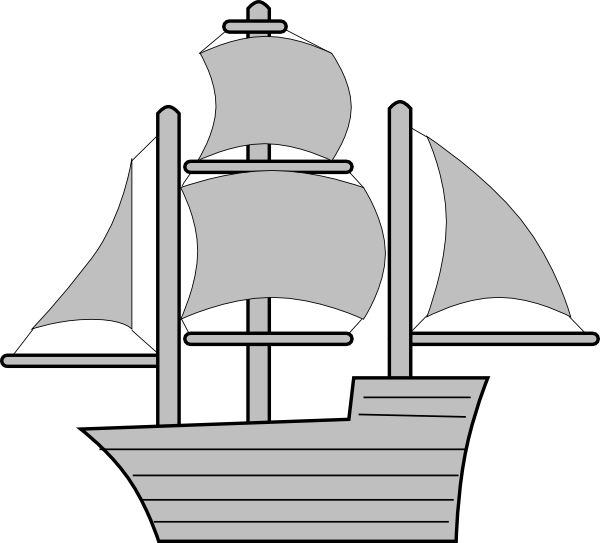 Keelboat Clipart - Large Size Png Image - PikPng