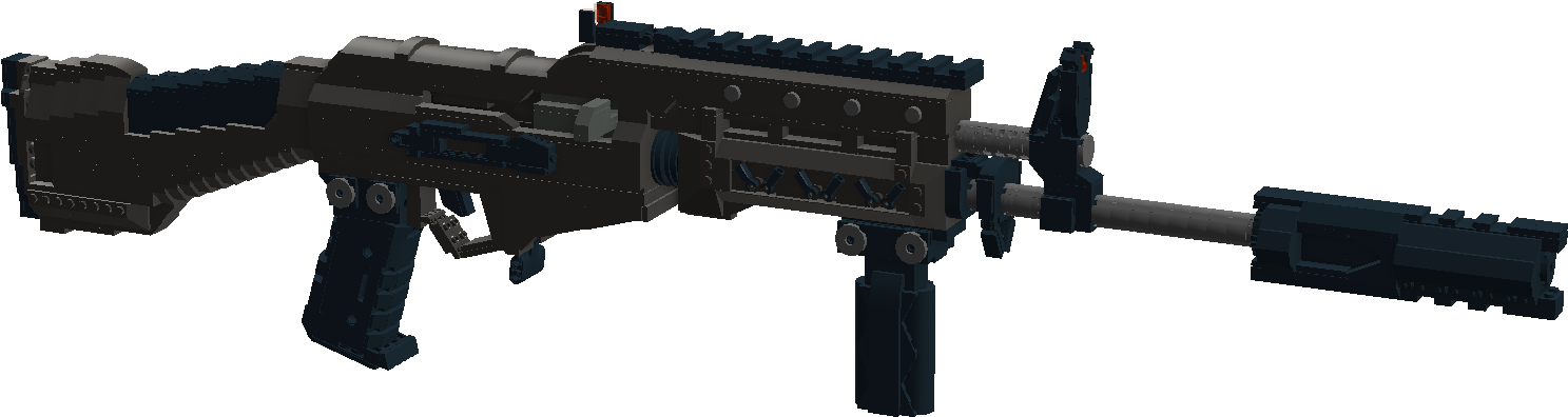 Pause - Firearm Clipart (1582x699), Png Download