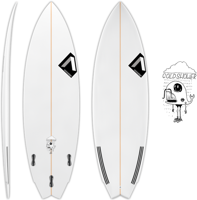 Surfboard Clipart (700x700), Png Download