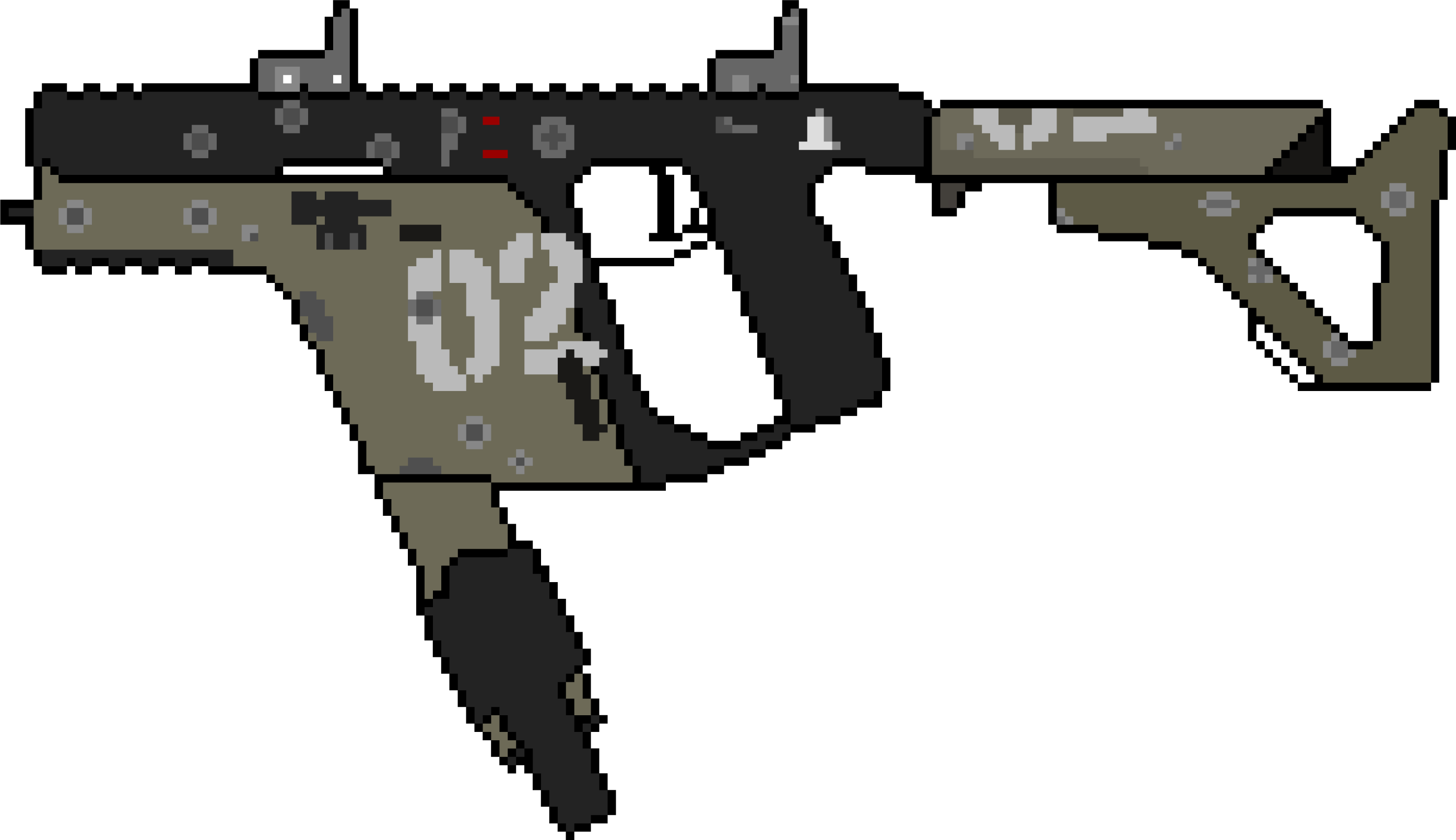 2963 X 1710 1 - Assault Rifle Clipart (2963x1710), Png Download