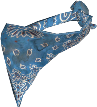 Blue Bandana Lingerie Clipart Large Size Png Image Pikpng