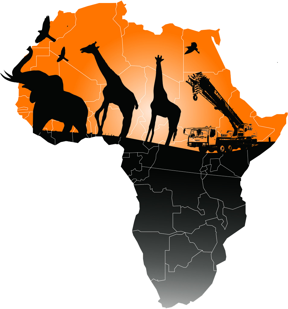 Map Of Africa Png Image - Map Of Africa Clipart (954x1024), Png Download