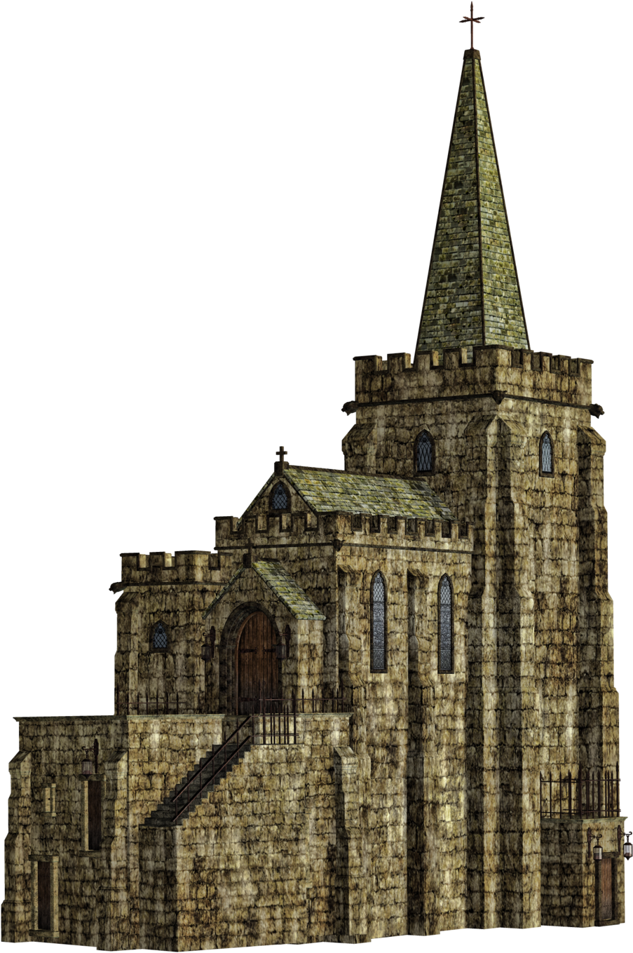 Church Building Png - Png Church Clipart (1024x1414), Png Download