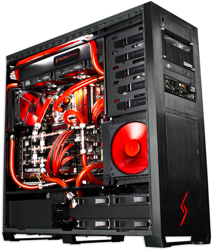 Gaming Computer Png Hd - High End Gaming Pc Clipart (679x800), Png Download