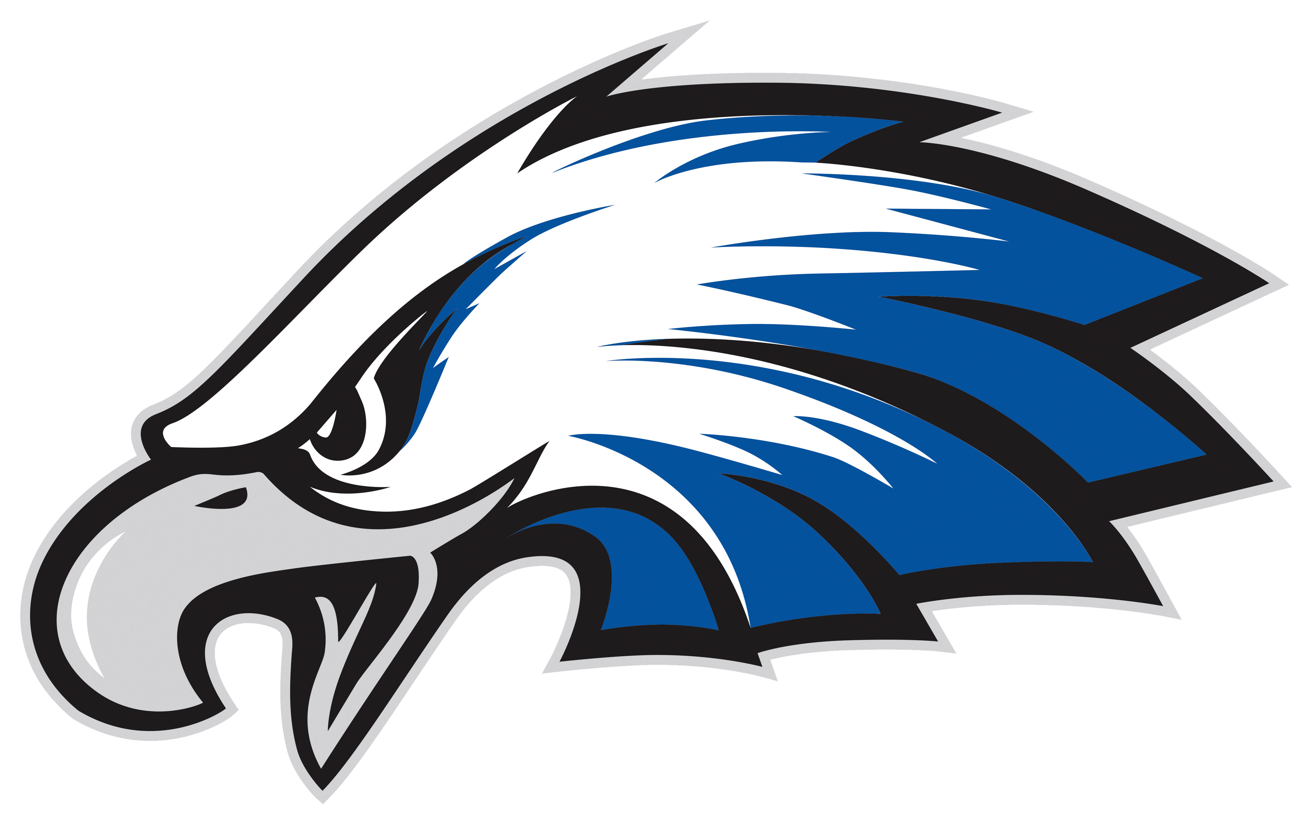 Lakeland Eagles - Philadelphia Eagles Clipart (5000x3066), Png Download