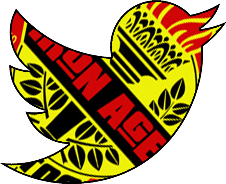 Iron Age On Twitter - Emblem Clipart (1139x926), Png Download