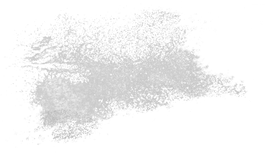 Free Png Dynamic Splash Water Drops Png - Transparent White Powder Explosion Png Clipart (850x542), Png Download