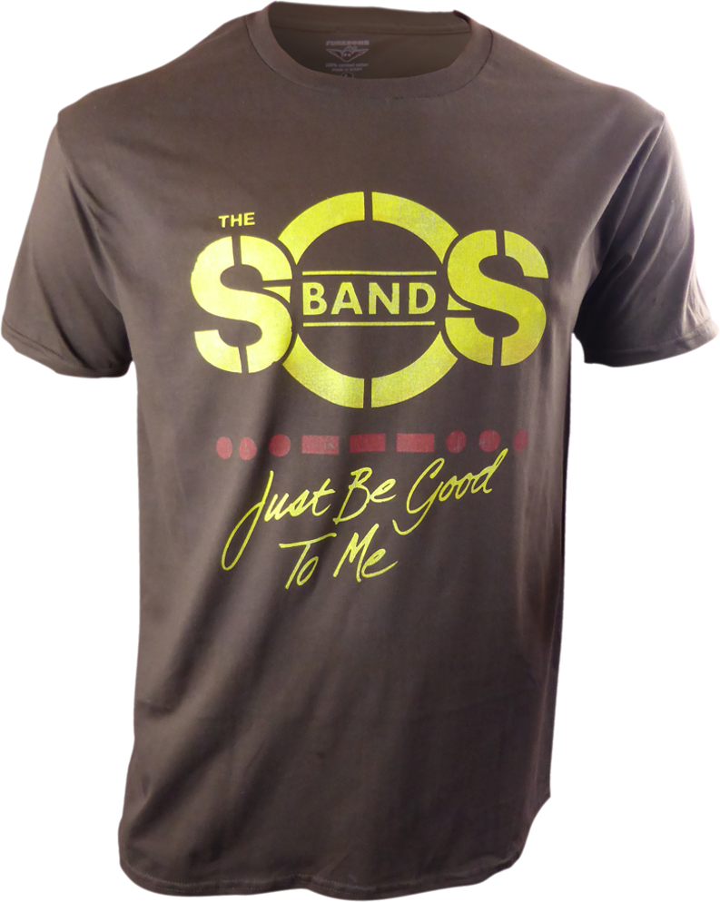 Sos Band Just Be Good To Me T Shirt - Sos Band Just Be Good To Me Clipart (793x994), Png Download