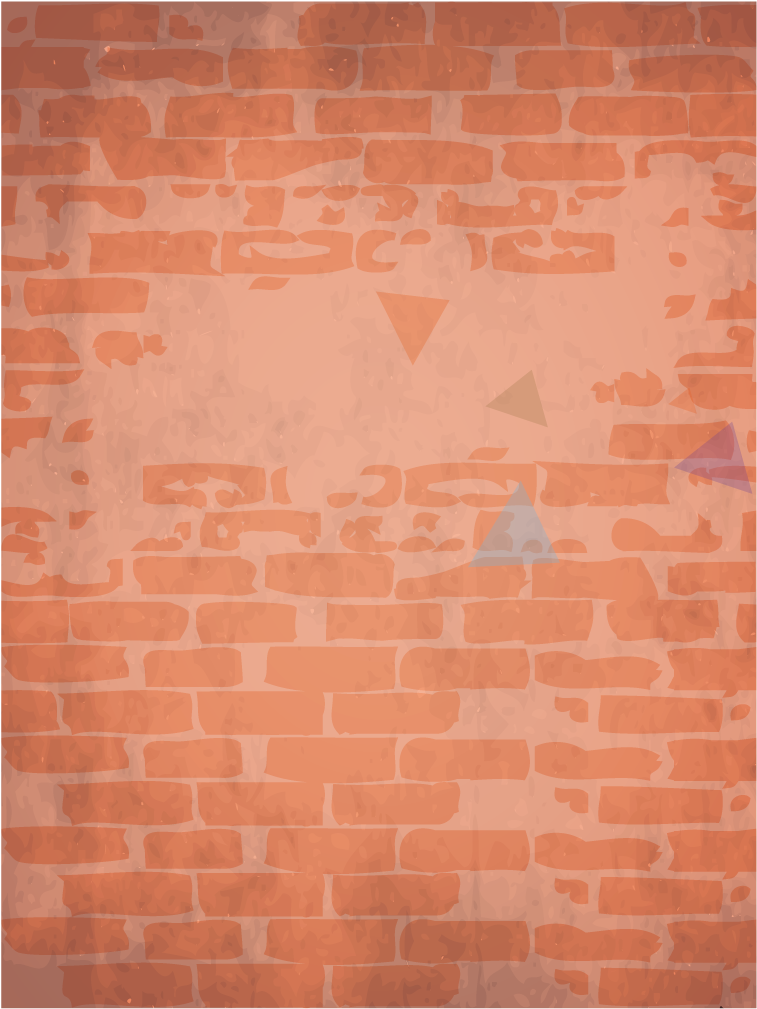Cartoon Brick Wall - Wall Clipart (1134x1134), Png Download