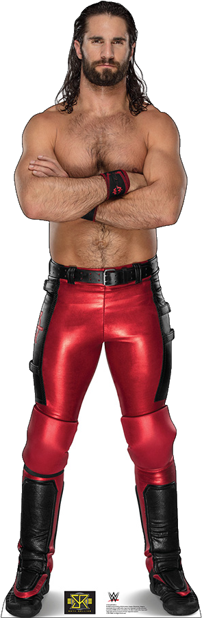 Seth Rollins Pappaufsteller - Wwe Seth Rollins Clipart (1001x1001), Png Download