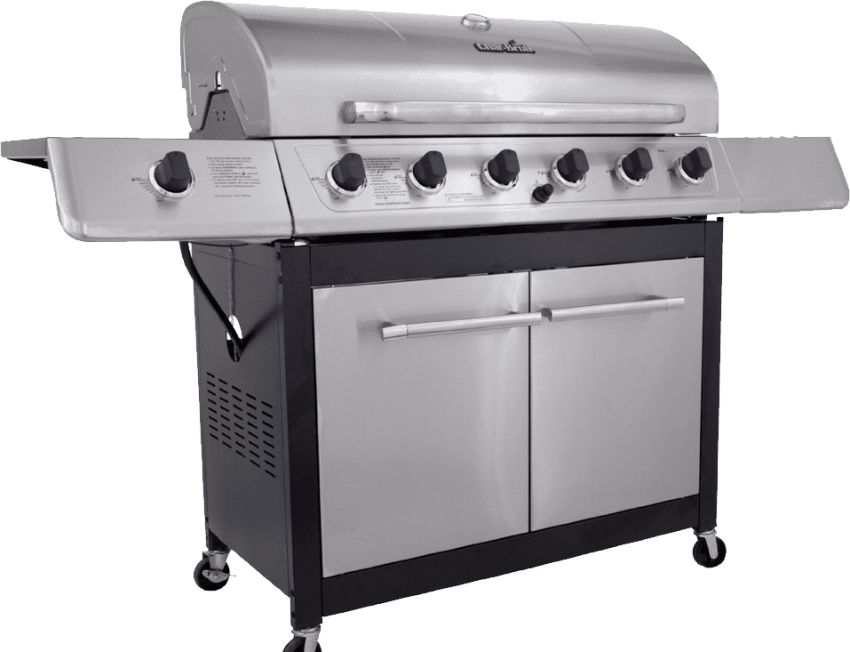 Free Png Grill Png Images Transparent - Propane Grill Png Clipart (850x652), Png Download