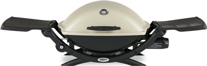 Weber® Q 2200 Gas Grill - Weber Q2000 Clipart (750x713), Png Download